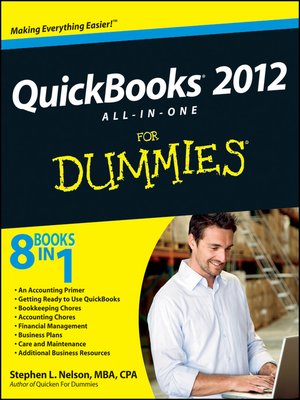 cover image of QuickBooks 2012 All-in-One For Dummies
